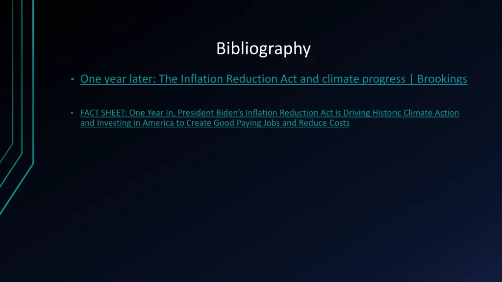 bibliography 1