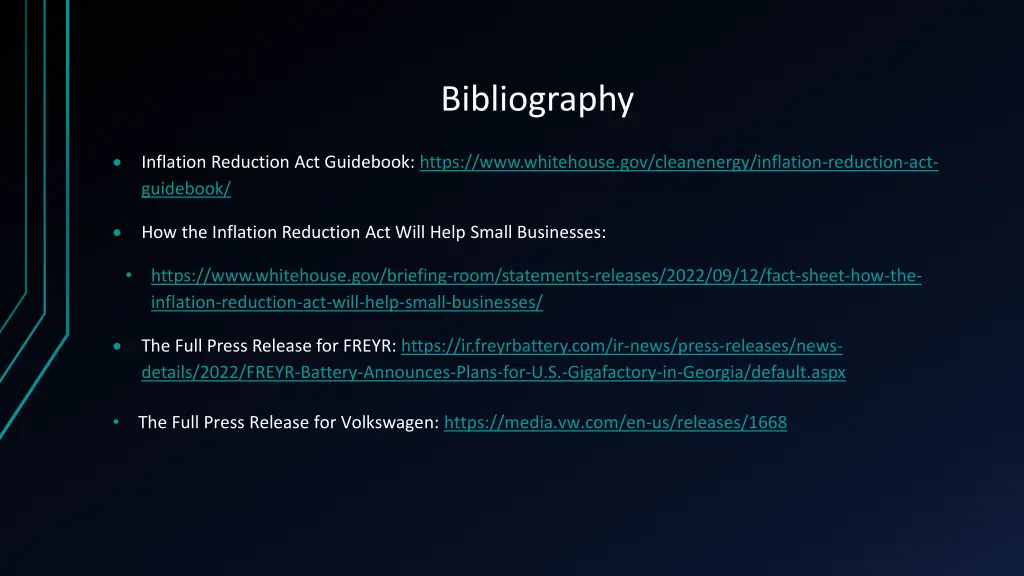 bibliography
