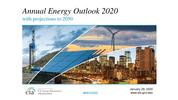 annual energy outlook 2020 with projections
