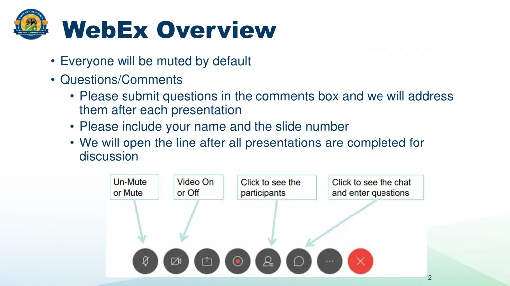 webex overview