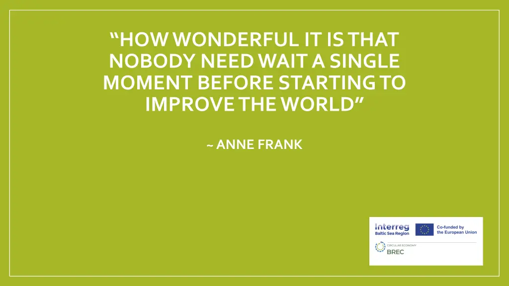 how wonderful it is that nobody need wait