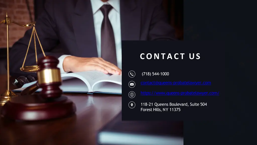 contact us