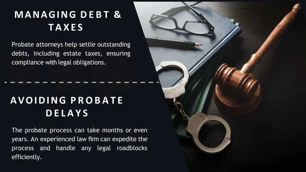 managing debt taxes