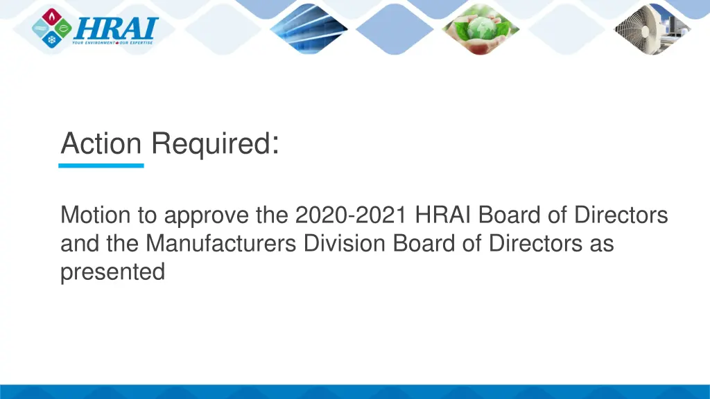 action required motion to approve the 2020 2021