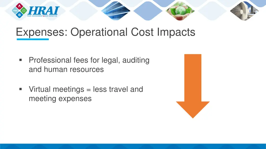 expenses operational cost impacts 1