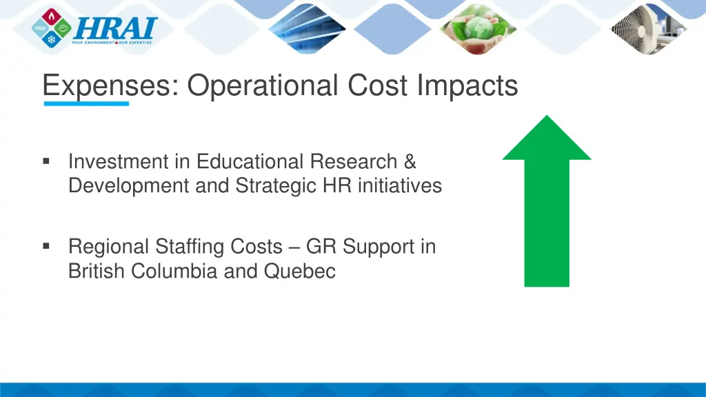 expenses operational cost impacts