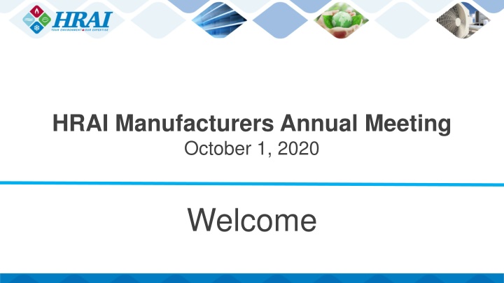 hrai manufacturers annual meeting october 1 2020