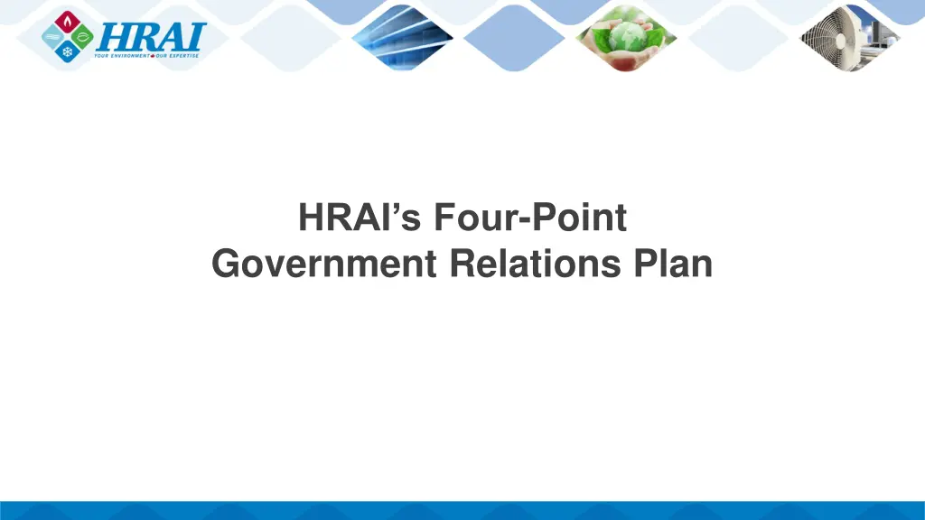hrai s four point government relations plan