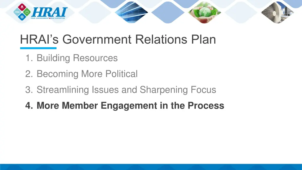 hrai s government relations plan 3