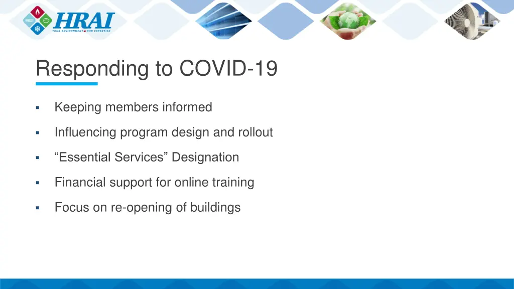 responding to covid 19