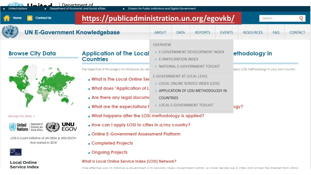 losi network https publicadministration