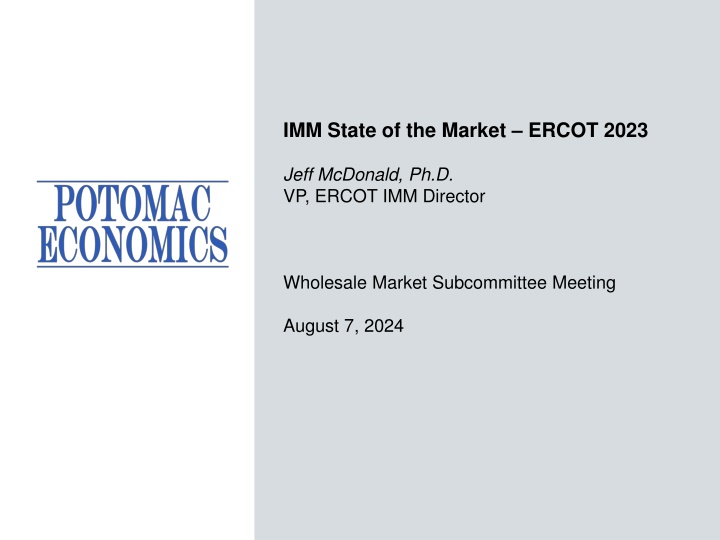 imm state of the market ercot 2023