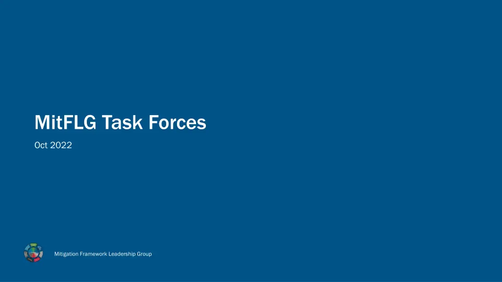 mitflg task forces