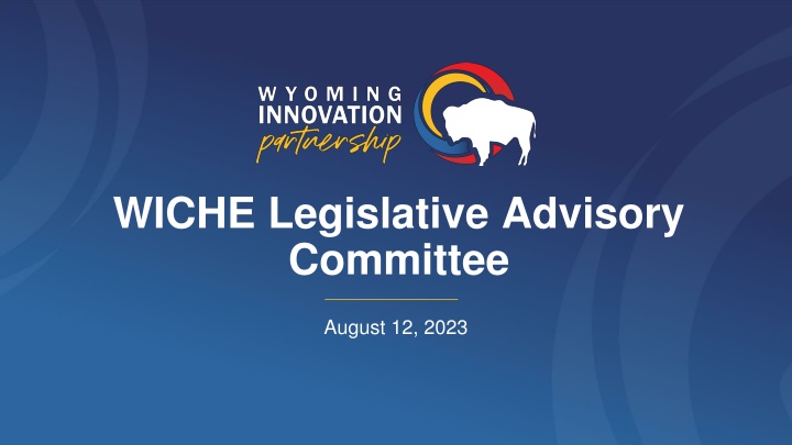 wiche legislative advisory committee