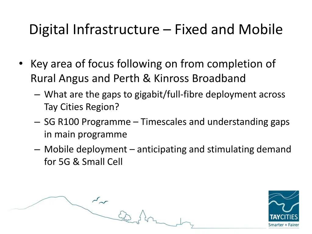 digital infrastructure fixed and mobile