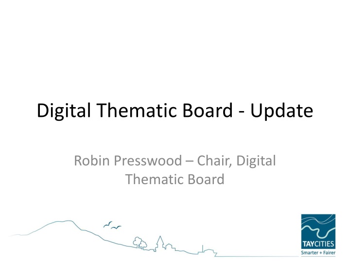 digital thematic board update