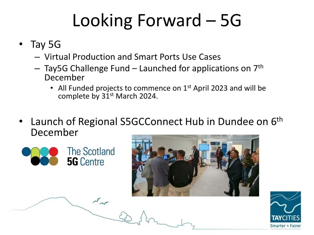 looking forward 5g
