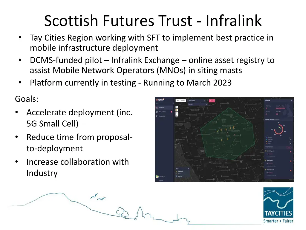 scottish futures trust infralink tay cities