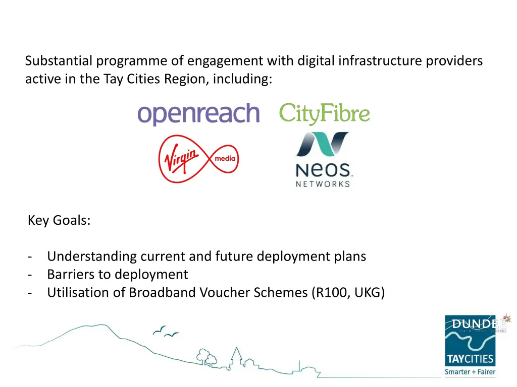 substantial programme of engagement with digital