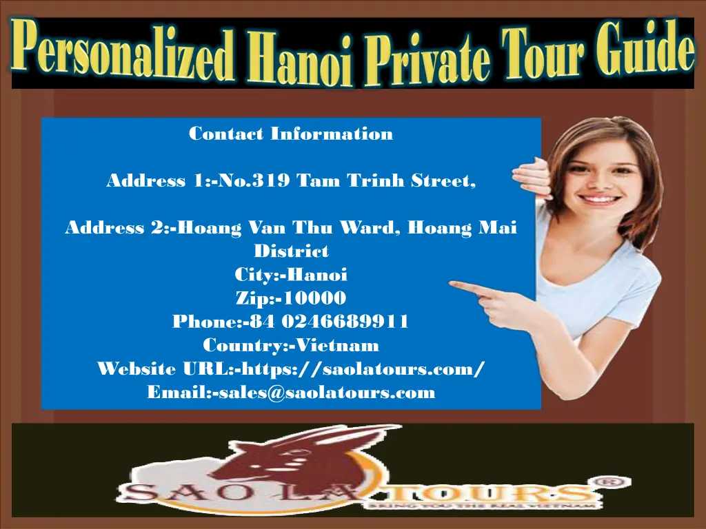 contact information