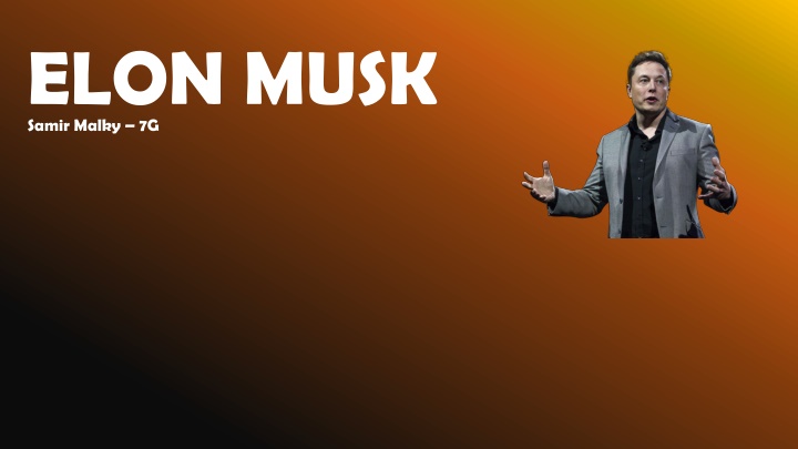 elon musk samir malky 7g
