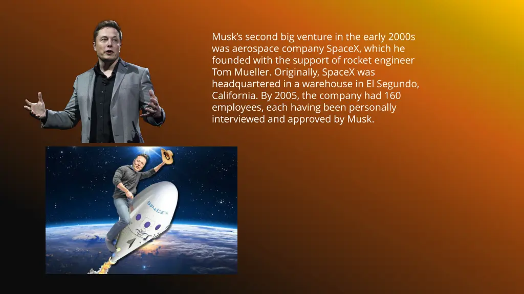 musk s second big venture in the early 2000s 1