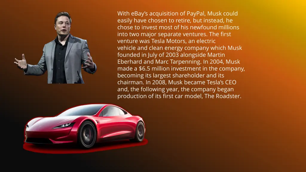 with ebay s acquisition of paypal musk could 1