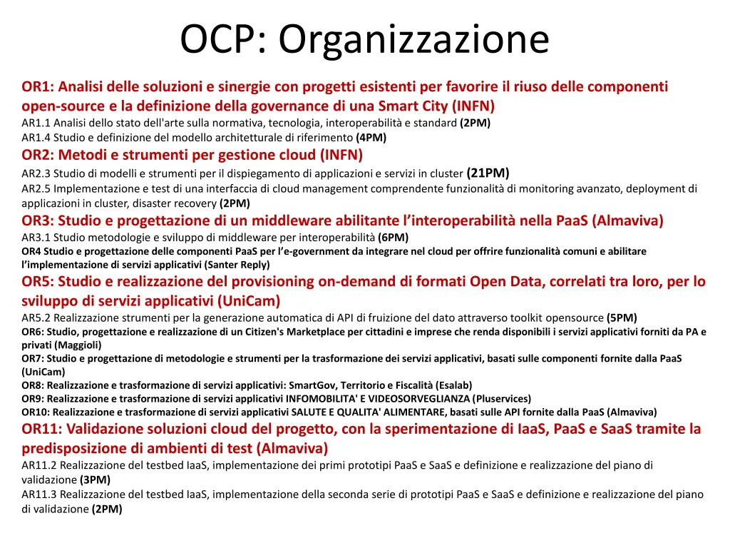 ocp organizzazione 1