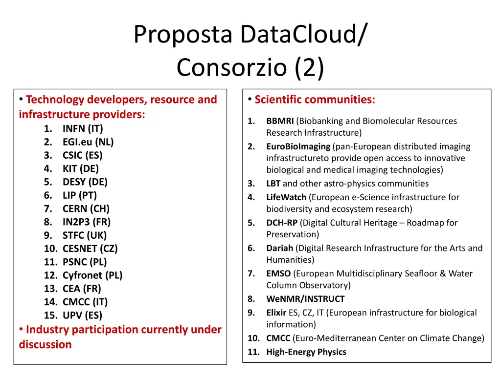 proposta datacloud consorzio 2