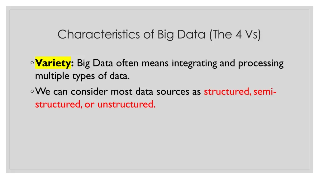 characteristics of big data the 4 vs 3