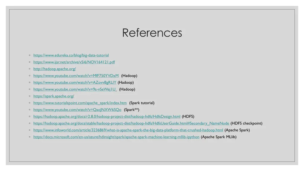 references