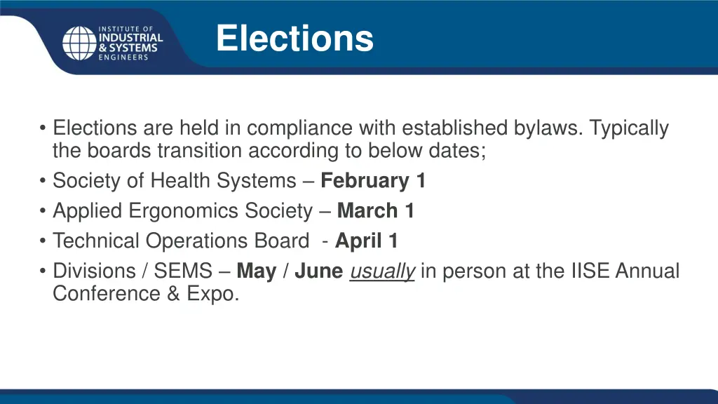elections