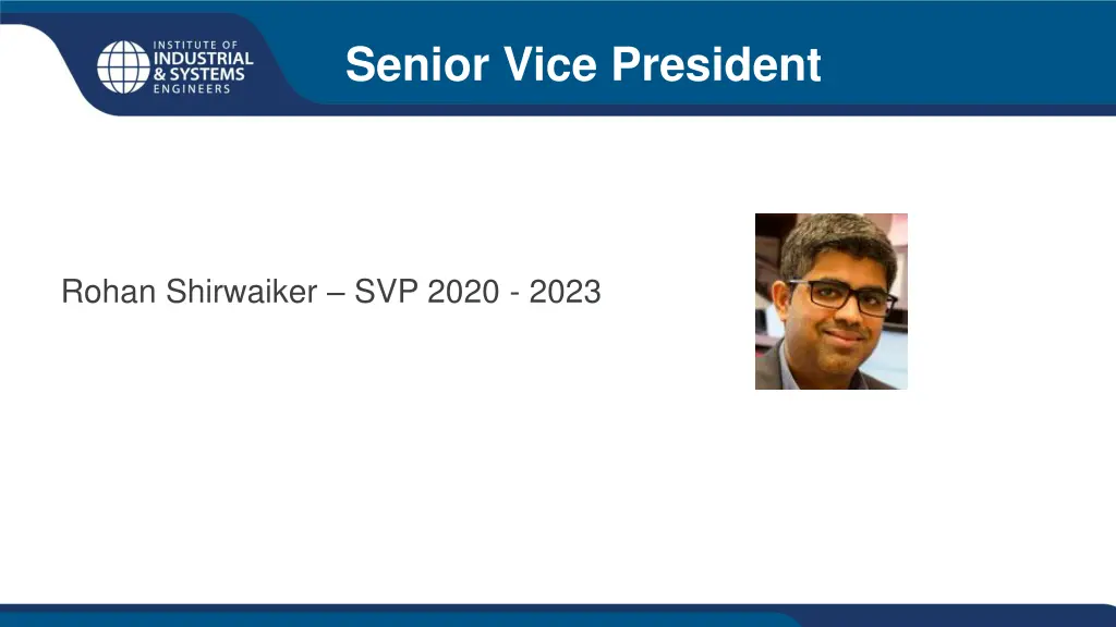 senior vice president