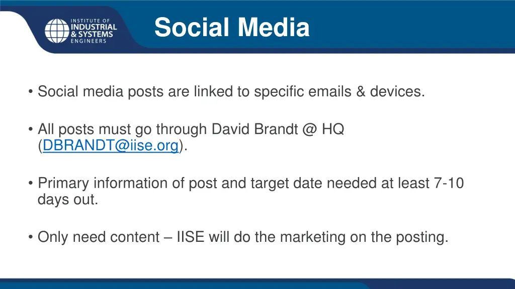 social media