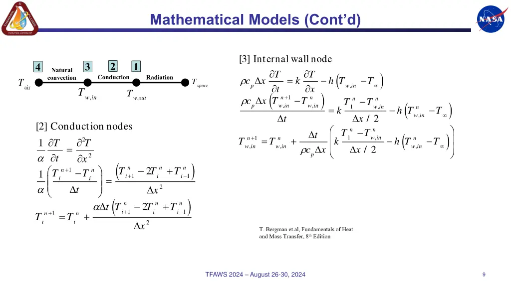mathematical models cont d