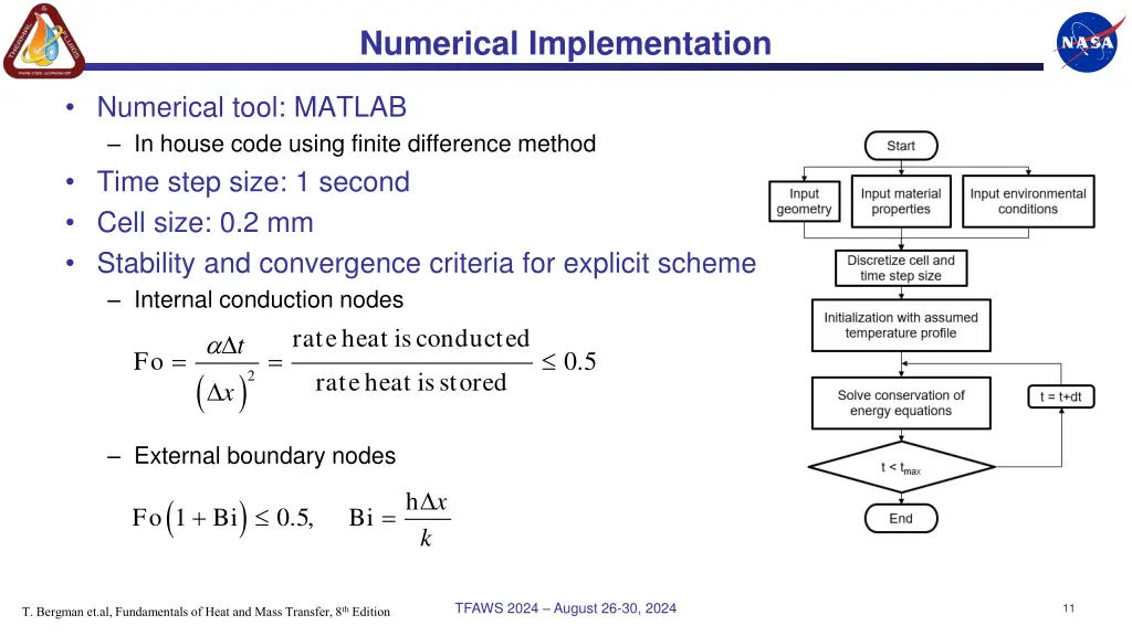 numerical implementation