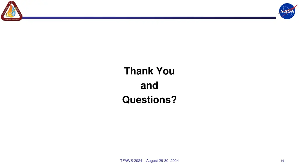 thank you and questions