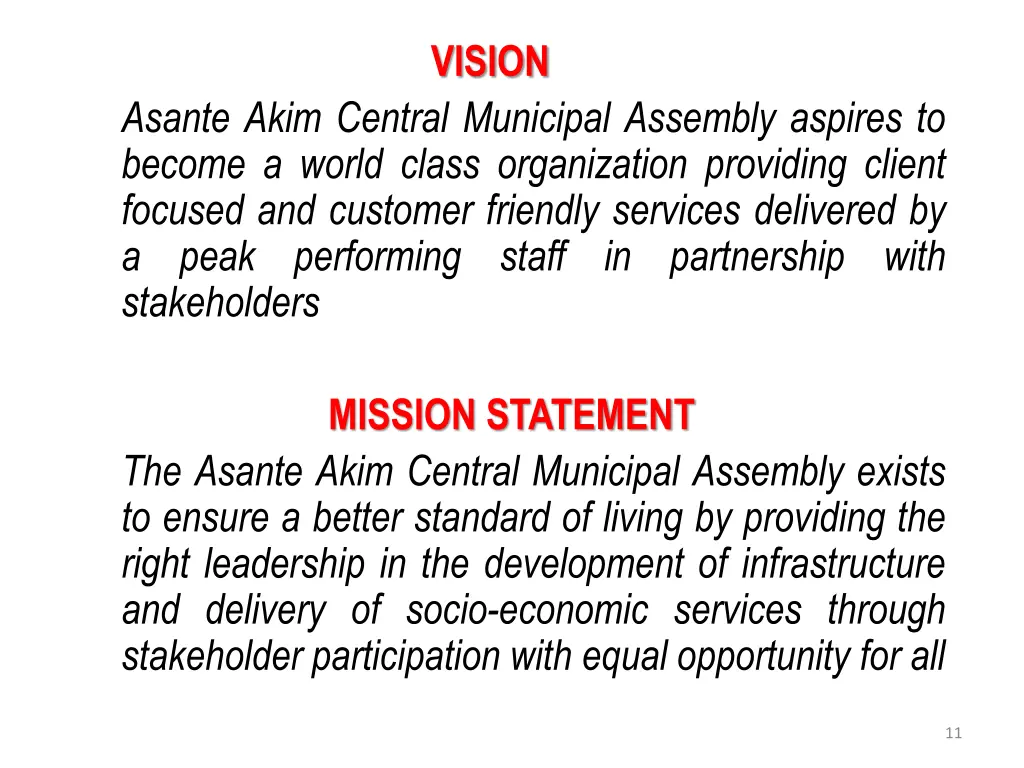 vision