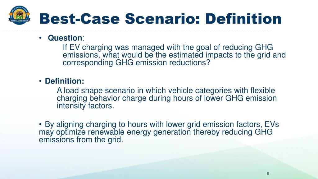 best case scenario definition