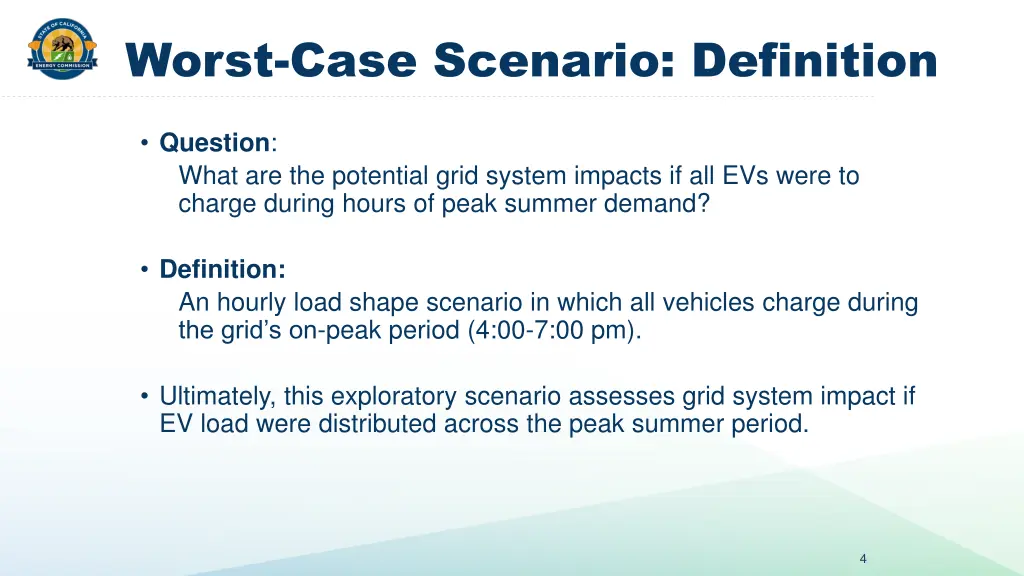 worst case scenario definition