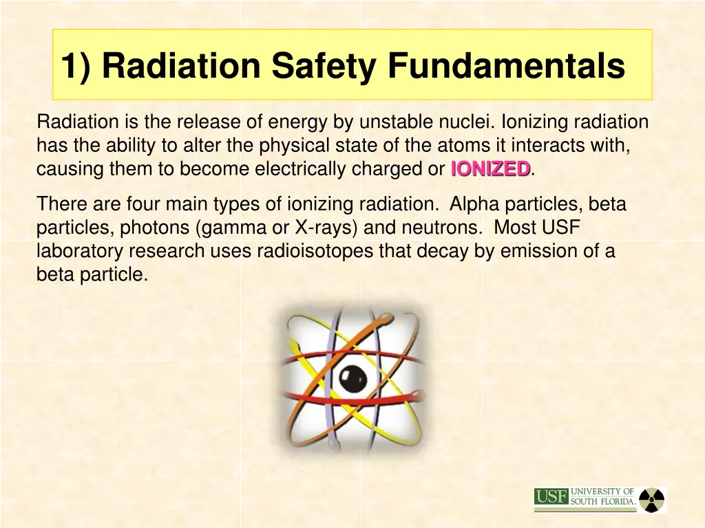 1 radiation safety fundamentals