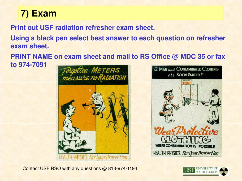 7 exam