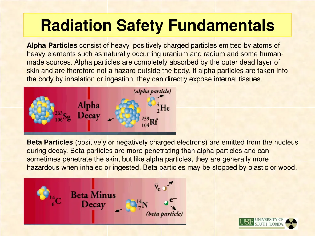 radiation safety fundamentals 1