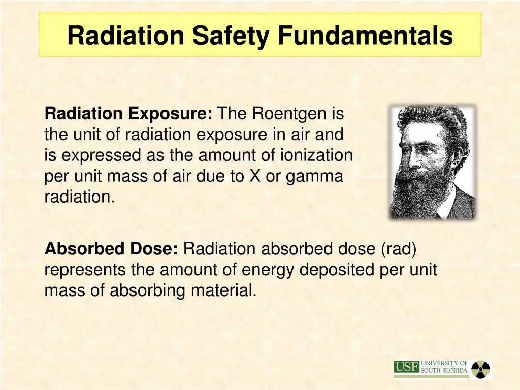 radiation safety fundamentals 5