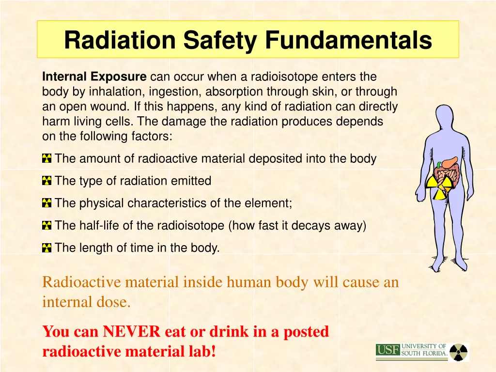 radiation safety fundamentals 7