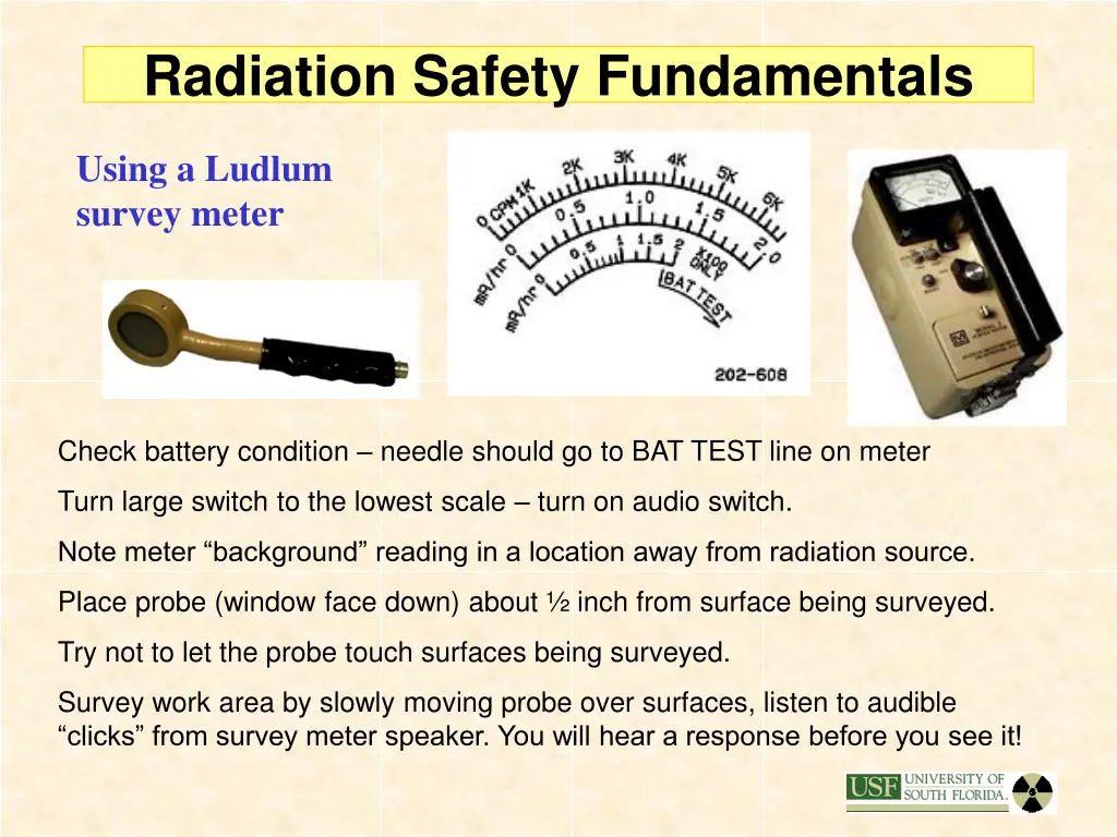 radiation safety fundamentals 8