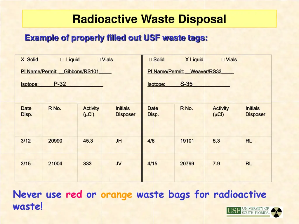 radioactive waste disposal 1