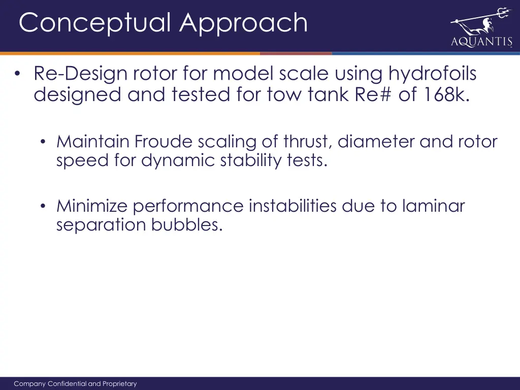 conceptual approach