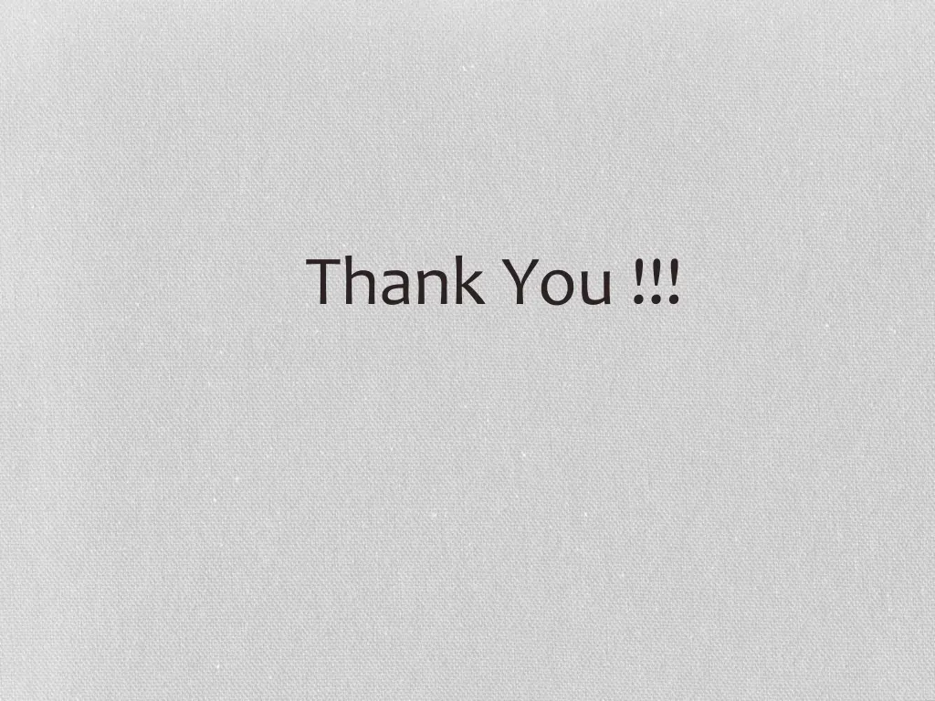 thank you