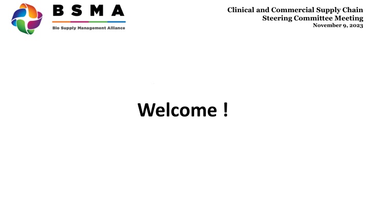 clinical and commercial supply chain steering